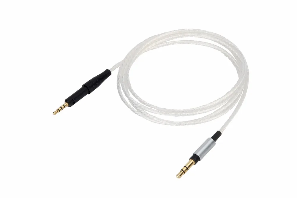 Replacement Upgrade Silver Plated Audio Cable For Austrian Audio Hi-X15 Hi-X65 Hi-X50 X55 HEADPHONES