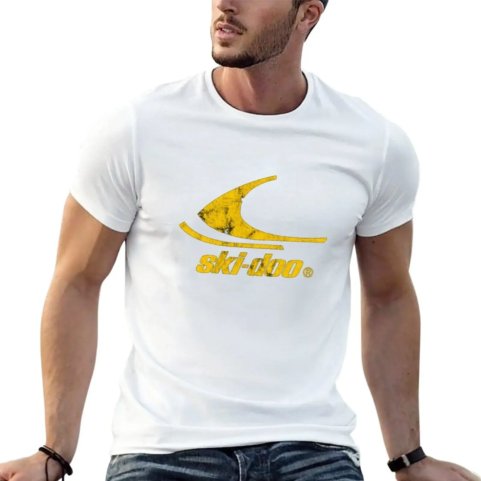 Retro Ski-Doo T-Shirt shirts graphic tees vintage clothes men clothings