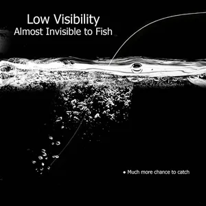 Olta görünmez, Yem Elastik iplik, olta, şeffaf, Esnek Görünmez Makara ve 0.2 mm Uzunluğunda, makara başına 656 fit, 2 adet Elastik kordonun çalışması için en iyi 10 satış, no. 9