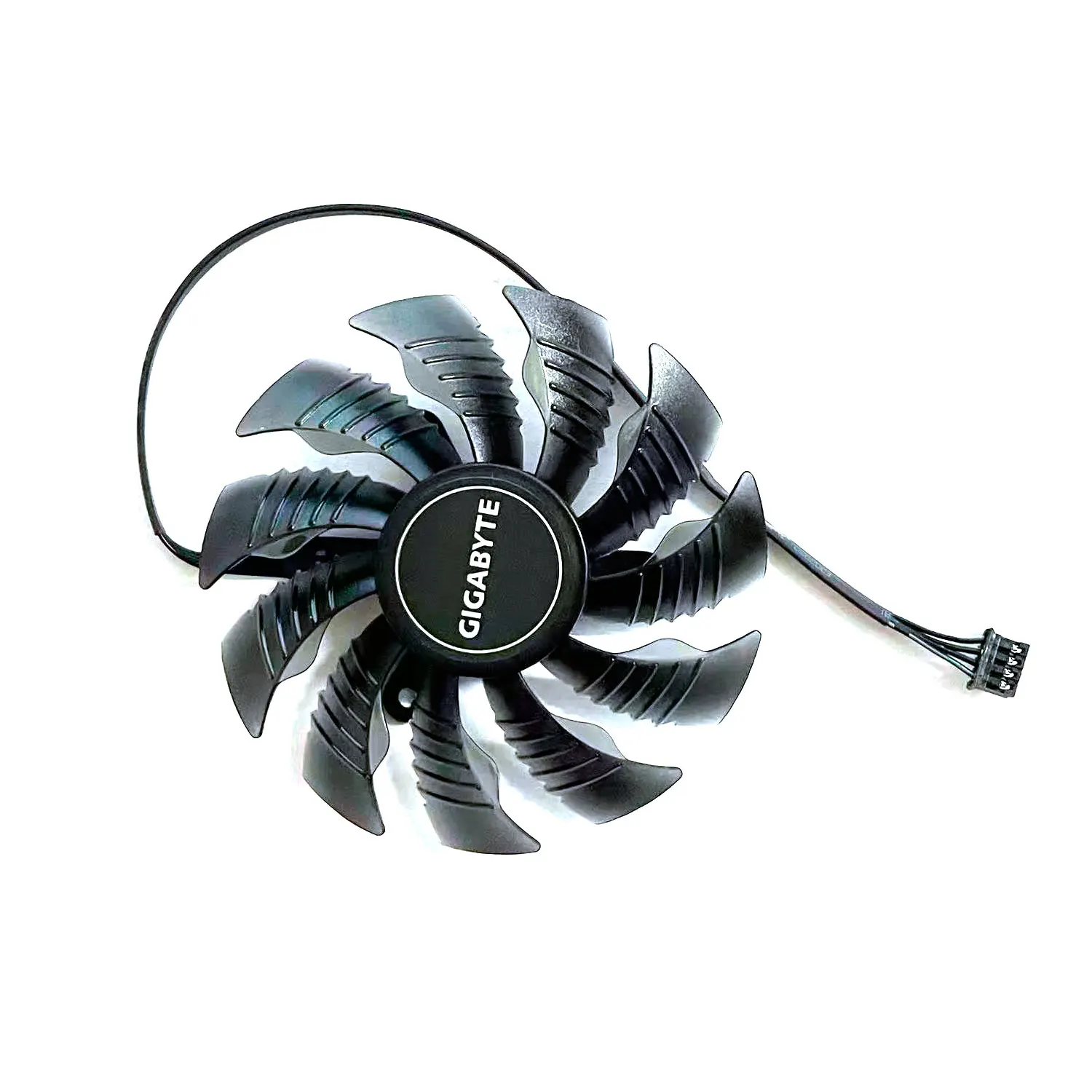 

New GPU Fan 87MM 4IN PLA09215S12H DC12V 0.55A for GIGABYTE GeForce RTX 2060 RTX 2070 MINI ITX OC