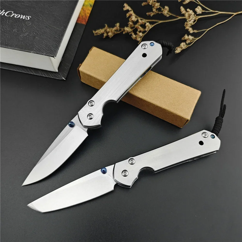 Outdoor Tactical Folding Knife Sebenza Tanto Blade Stainless Steel Handle Daily Carry Camping Jungle Self-Defense Hunting Tool