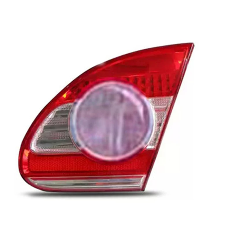 Outside Inside Tail Light Rear Reflector Brake Lamp Rear Stop Fog Light  For Toyota Corolla 2010-2012 81591-YK0 10 81561-YK010