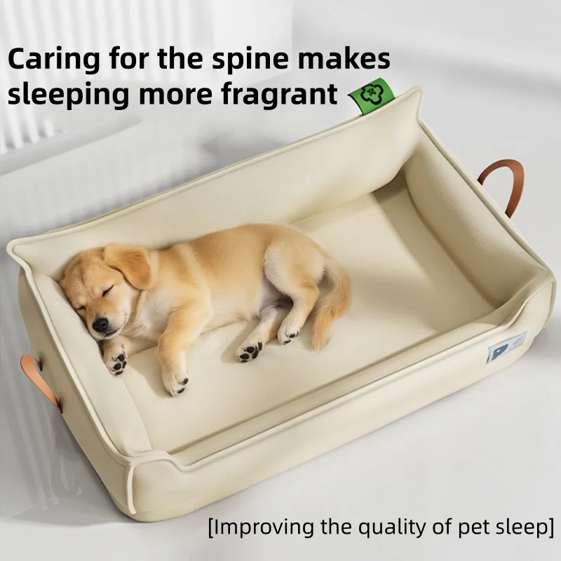 

Waterproof Detachable Washable Dog Sofa Scratch Resistant All-Season Comfortable Pet Bed for Medium to Large Dogs
