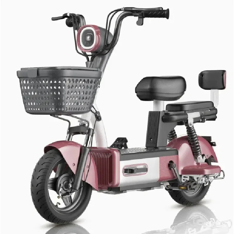 

High-end Factory Wholesale Electric Scooter Bike New Model With Best Quality 500W Cheap Carbon Steel Frame 48V 15ah Batter