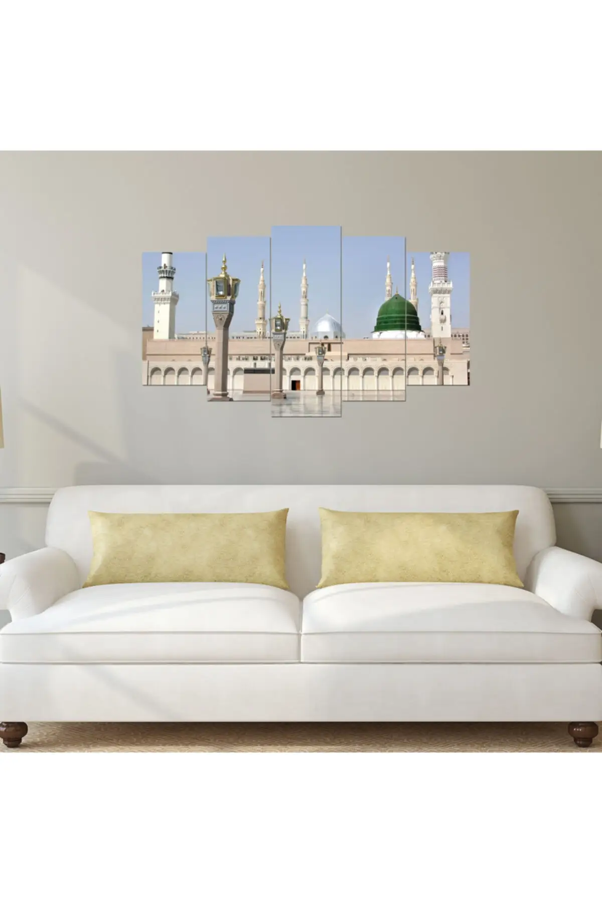 

DOLBOVI Mescidi Nebevi landscape religious 5 piece canvas wall painting