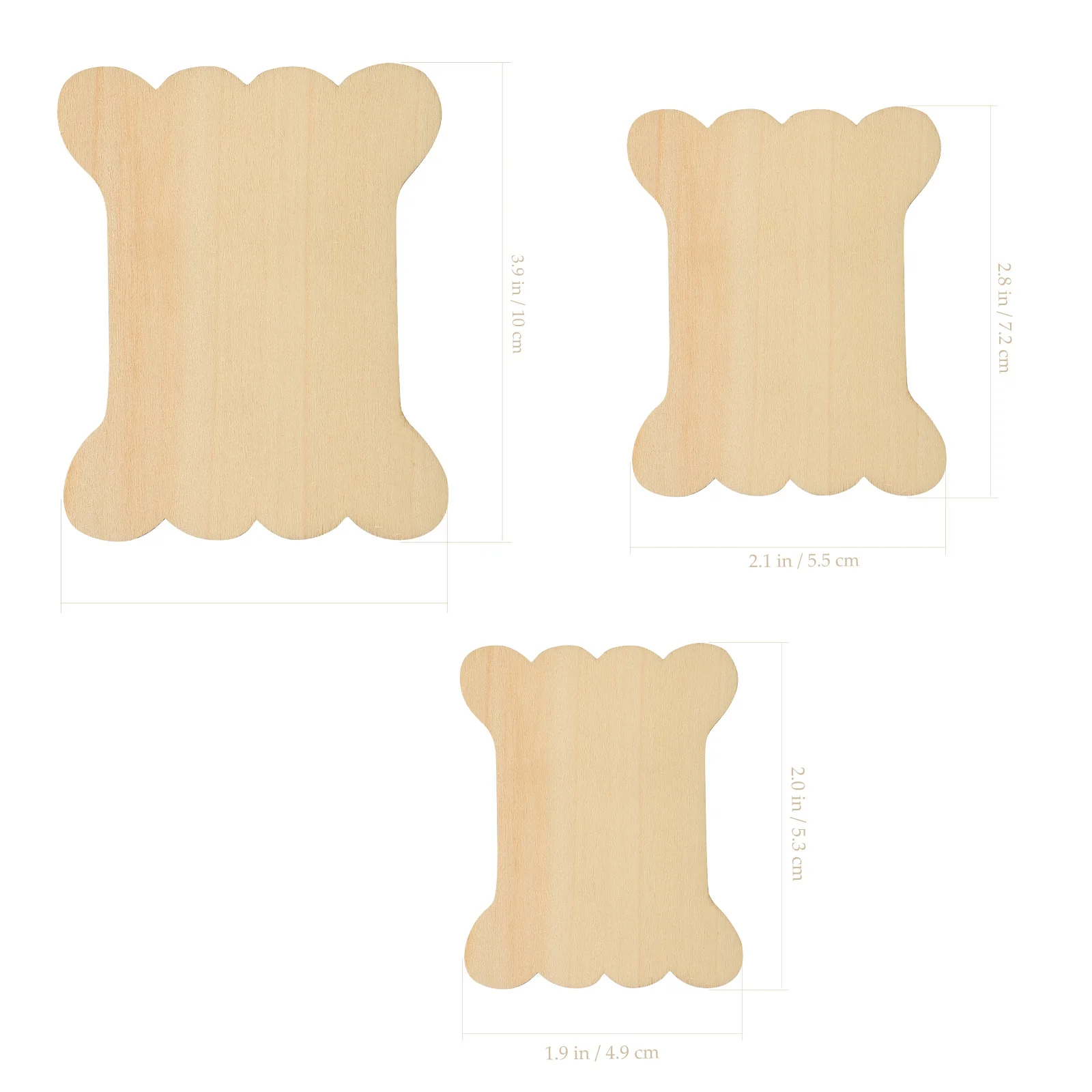 

18Pcs Thread Bobbins Embroidery Floss Organizer Wood Winding Cards Embroidery Thread Storage Plate Sewing Crafts Tool