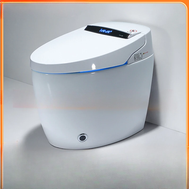 Home intelligent toilet integrated instant heating fully automatic flip toilet with no water pressure limit