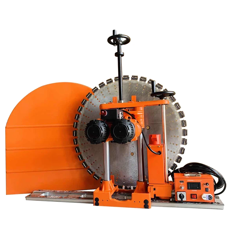 Customized Ok-800-1000-1200 wall cutting machine dual motor high-power reinforced concrete door and window opening wall cutter