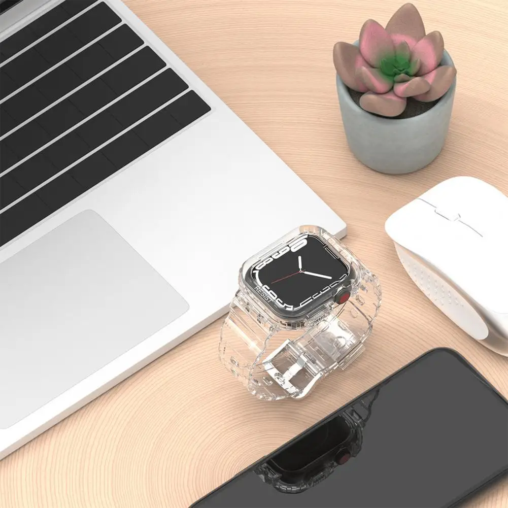 Ремешок для наручных часов универсальный, удобный аксессуар для часов, 38/40/41 мм 42/44/45 мм