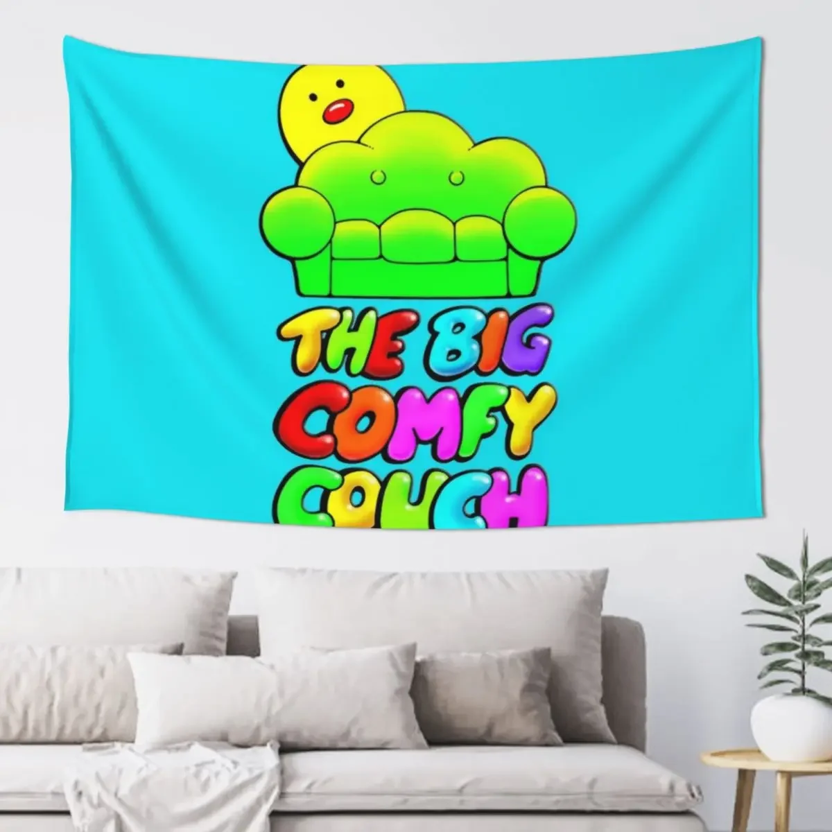 

The Big Comfy Couch Tapestry Home Decorating Home Decoration Accessories Decorative Wall Wall Hanging Tapestry