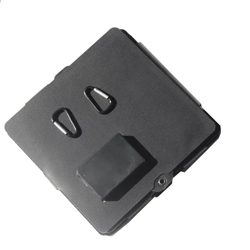 

SDFC 30W 5V/12V Foldable Solar Panel ETFE Waterproof Solar Charger Portable Solar Panel Bag Mobile Power for Outdoor Hiking