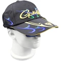 Blue embroidery