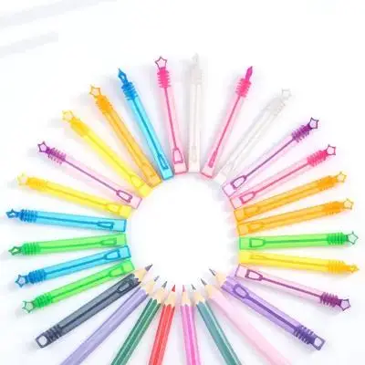 

20Pcs Bubble Wand Empty Bottles Jumbo Blowing Bubble Stick Set Kids Party Wedding Celebration Outdoor Fun Kids