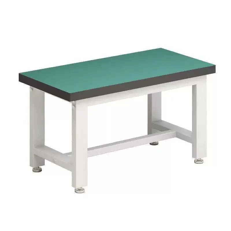 Heavy Duty Stainless Steel Anti Static Work Table With Bench Vise And Drawer Cabinet For Workshop Assembly Packing Workstation