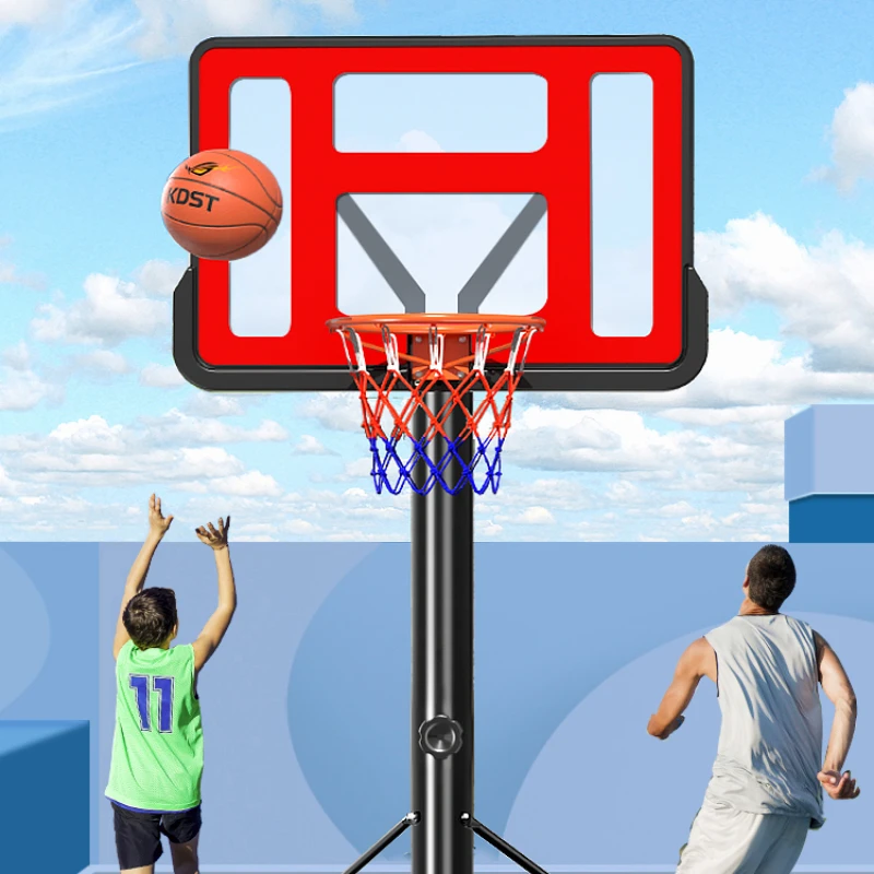 Basketball Stand Basket Children's Indoor Home Adult Hanging Outdoor Adjustable Standard Rim