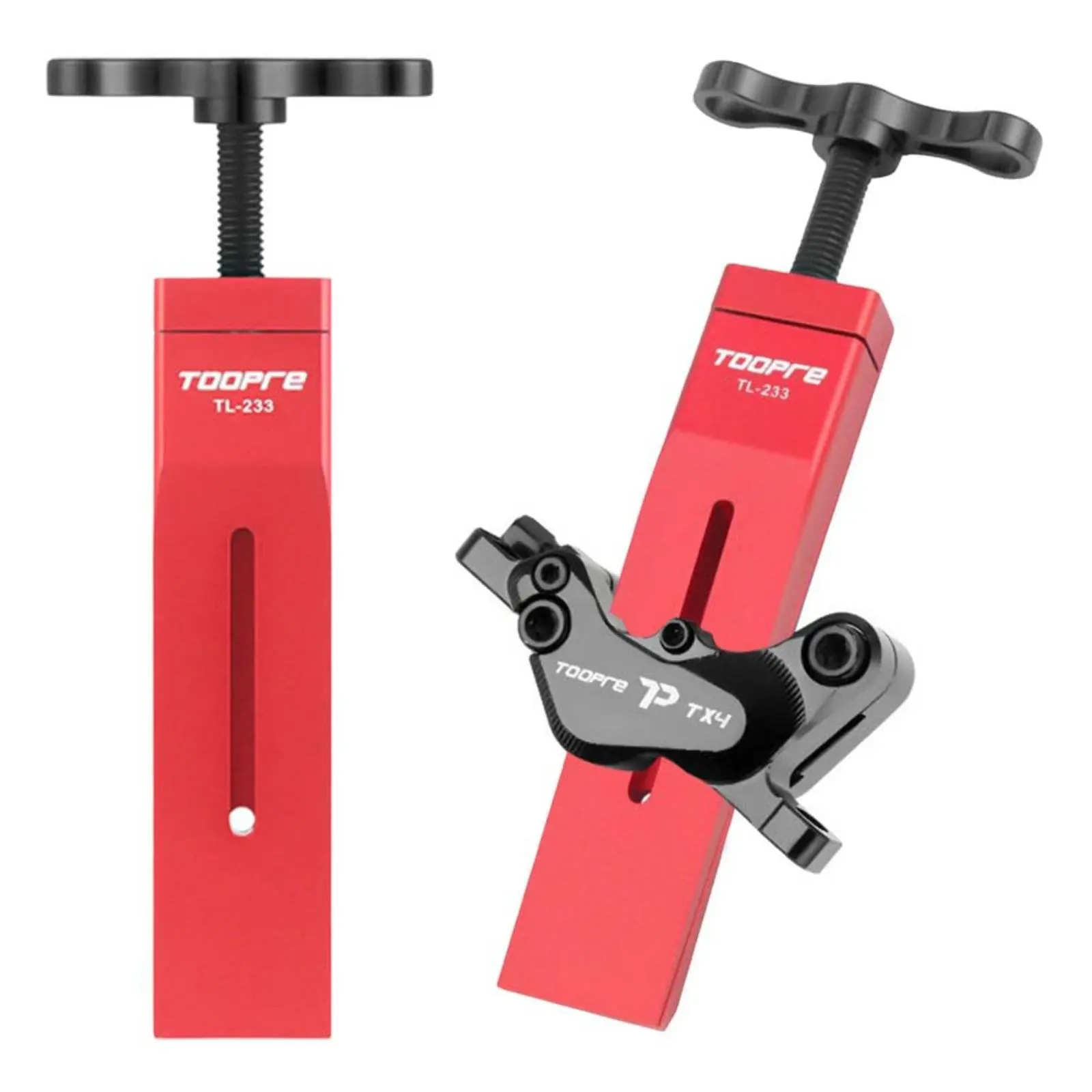

Hydraulic Brake Cylinder Reposition Tool Compact Size Caliper Reposition Tool Brake Pad Spreader CNC Machined 7075 Aluminum