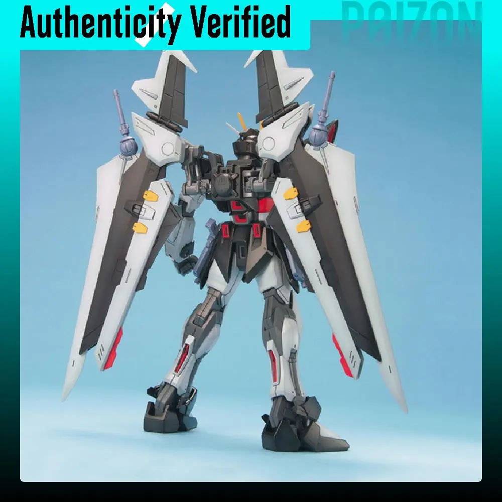 BANDAI MG SEED DELTA ASTRAY Pitch Black Strike Gundam Model Kits - view 4