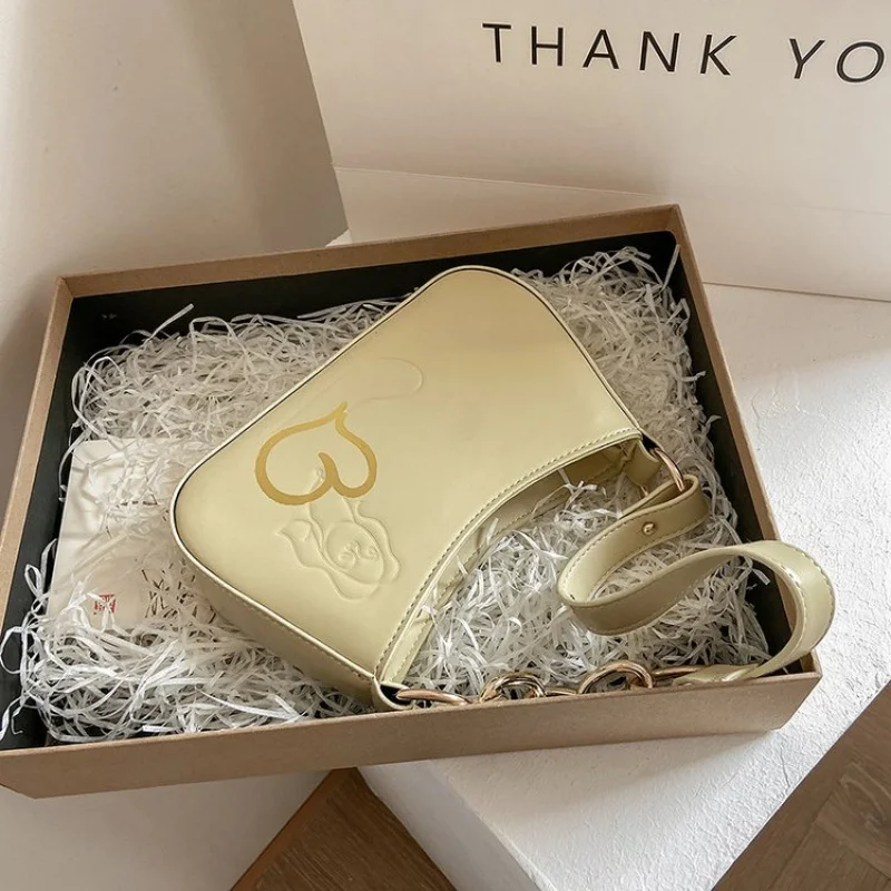 

Роскошный кожаный клатч для женщин, элитный минималистичный винтажный дизайн с модным буквенным логотипом и большой вместимостью