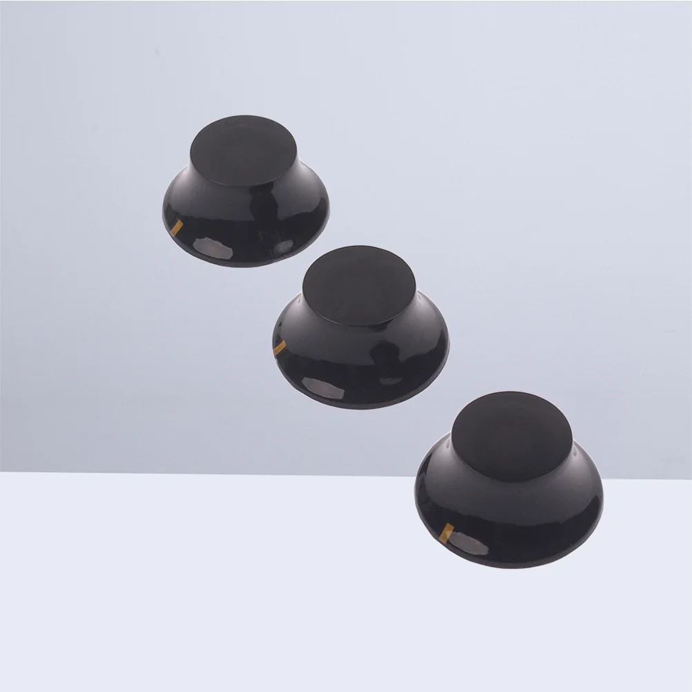 

3 PCS/ Set Guitar Volume Tone Control Knobs Guitar Knobs for Electric Guitar Parts