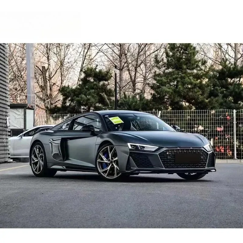 PP plástico R8 2016-2021 facelifts kit de carroceria de pára-choques de conversão de carro para R8 upgr bodykit