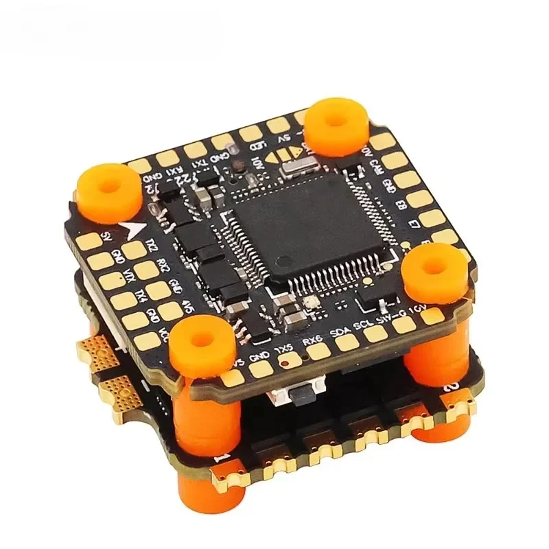 F7220 V2 F7 Mini Flight Controller Dual BEC W/ 35/40/45/60/65A 4in1 ESC 150/300/600/1200 PWM for RC FPV Racing