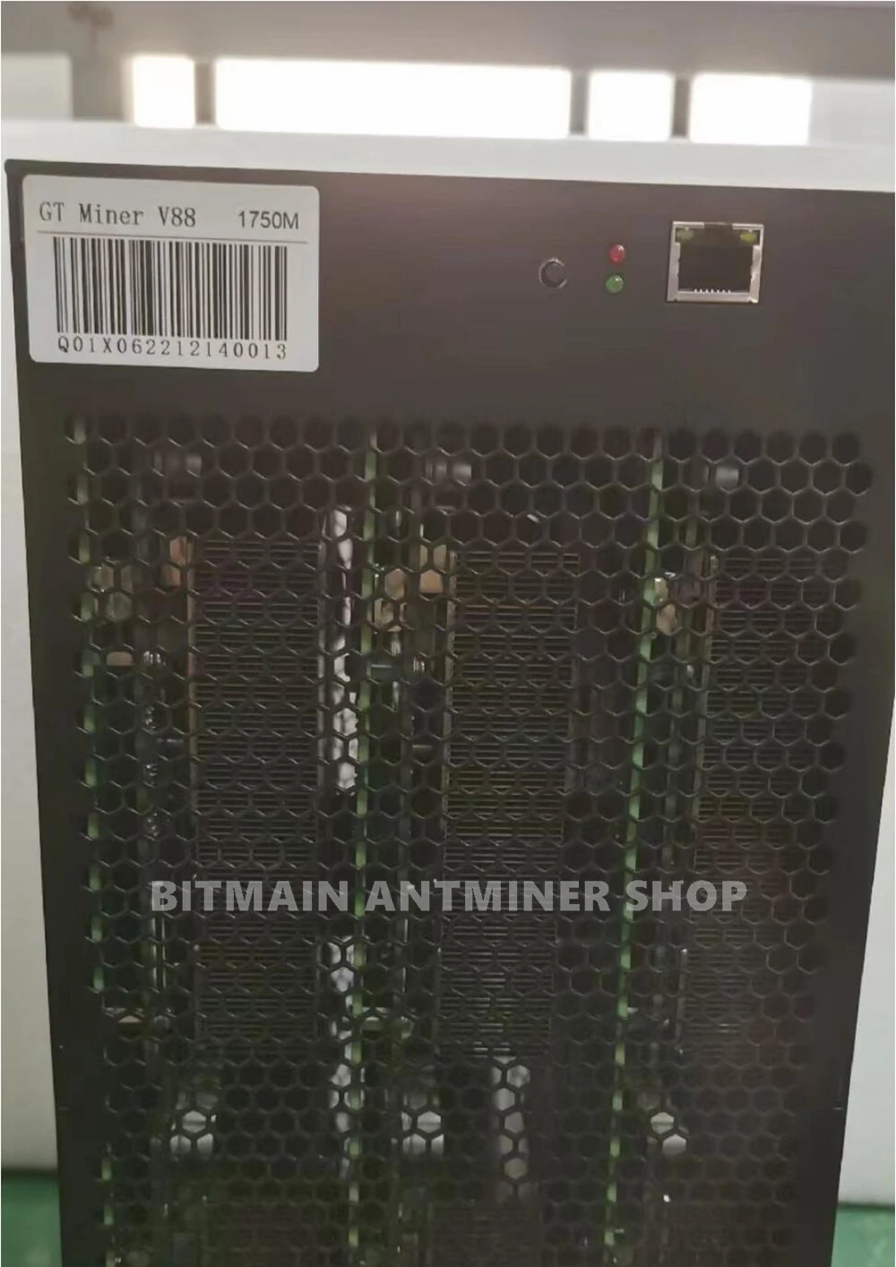 Servidor Gtminer com fonte de alimentação, Gtminer, V88, 1750MH/S, Hashrate 1200W, ETH e ETHW Mineração