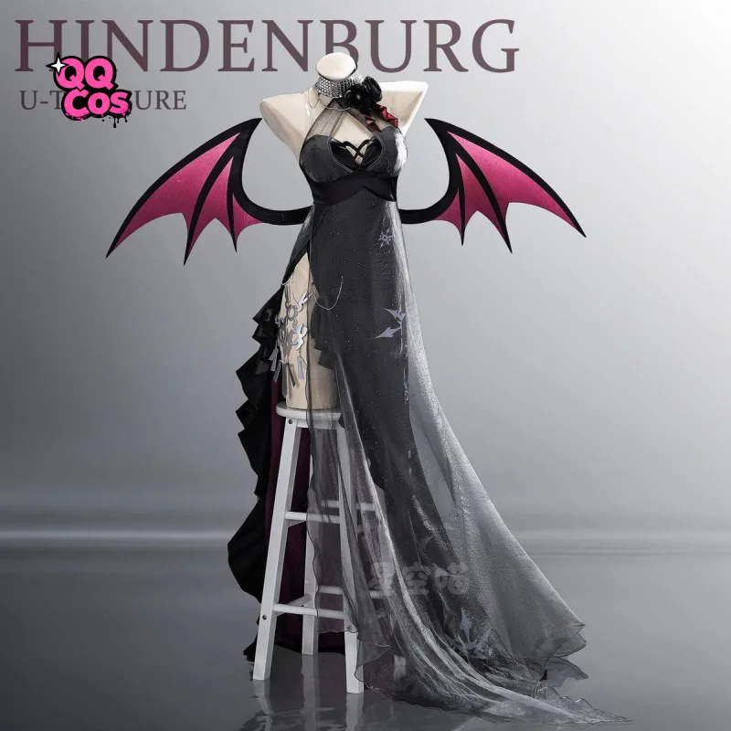 

Azur Lane Hindenburg's Oath Ring Cosplay Costume Halloween Carnival Party Christmas Play Role Clothes Clothing QQ Cos