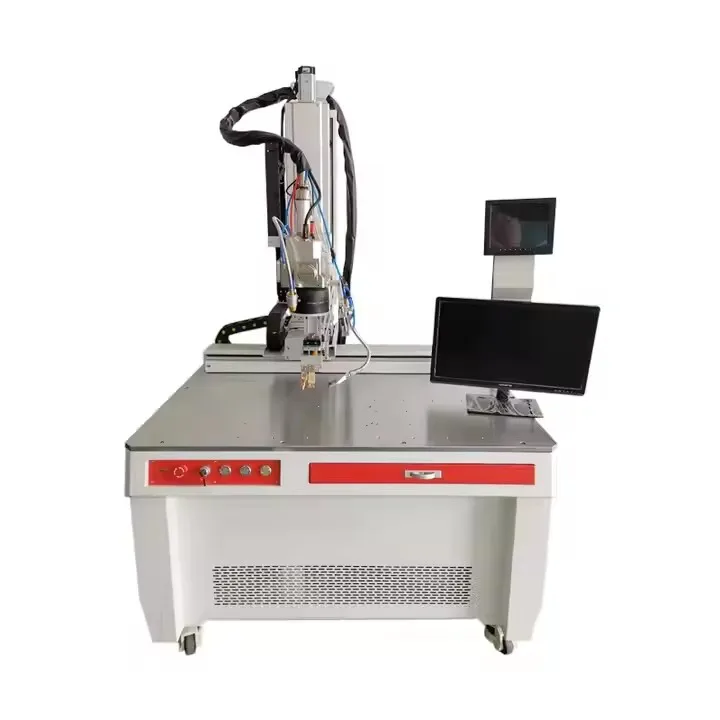 New Galvanometer Welding hine, New Energy Lug Welding High-speed Scanning Spot Welding