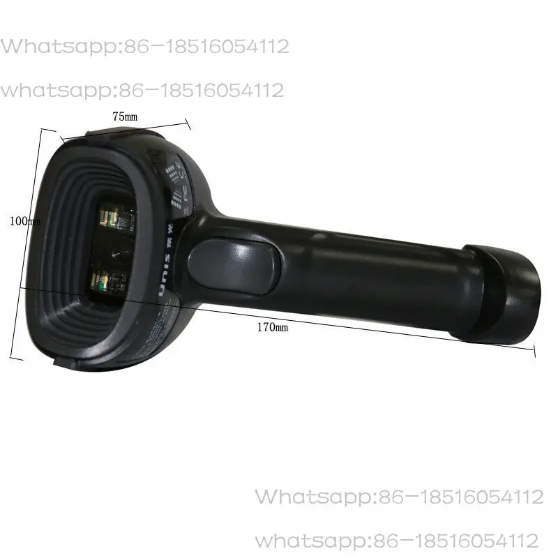 FS1650\ FS1630 Scanning Gun Dustproof and Waterproof Can Scan One-dimensional QR Code Scanning Gun Barcode Scanning