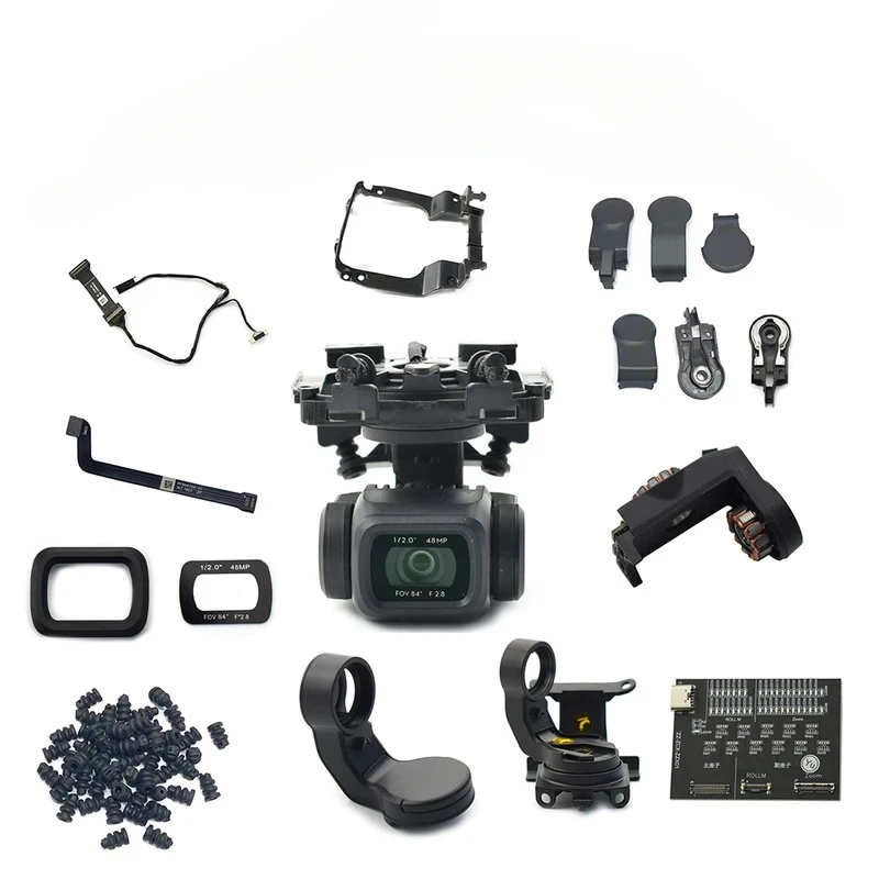 

Air2 Gimbal Parts Camera Shell PTZ Cable Flexible Flat Line Lens Glass YR Motor and Bracket for DJI Mavic Air 2