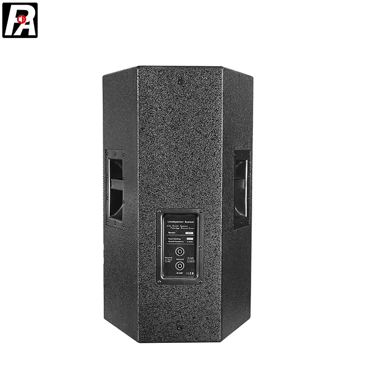 SRX715 양방향 오디오 가라오케 사운드 스피커 8ohm 임피던스