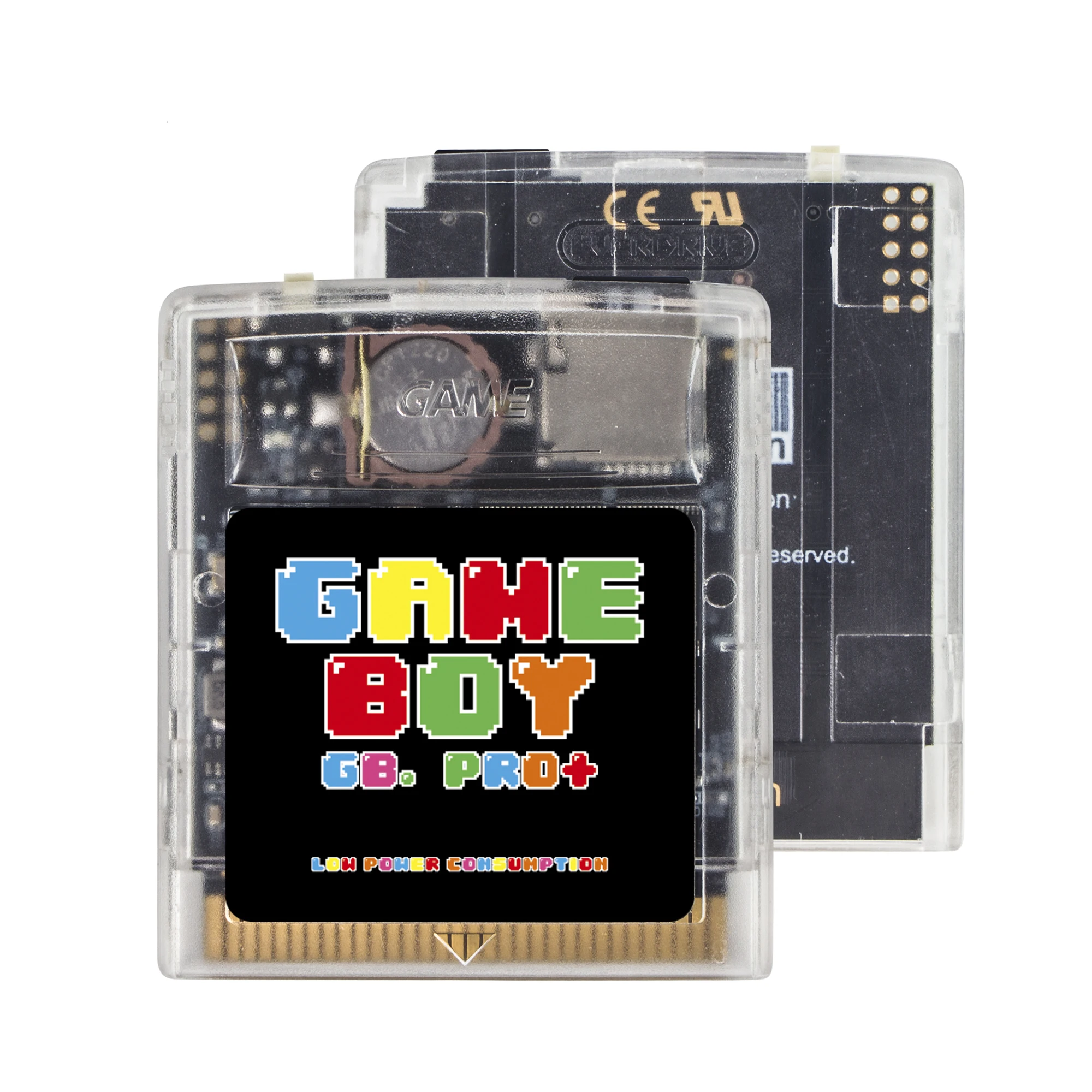 

New GB GBC cartridge for Gameboy Color Game Boy Multi Game Cartridge Cart with TF/SD Card 2000 in 1