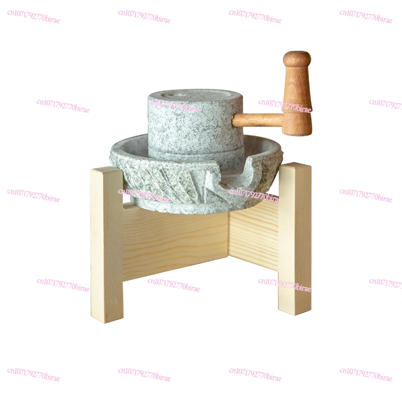 

Natural Ornamental Small Stone Mill Home Decoration Small Creative Gift Nostalgic Grinding Disc Retro