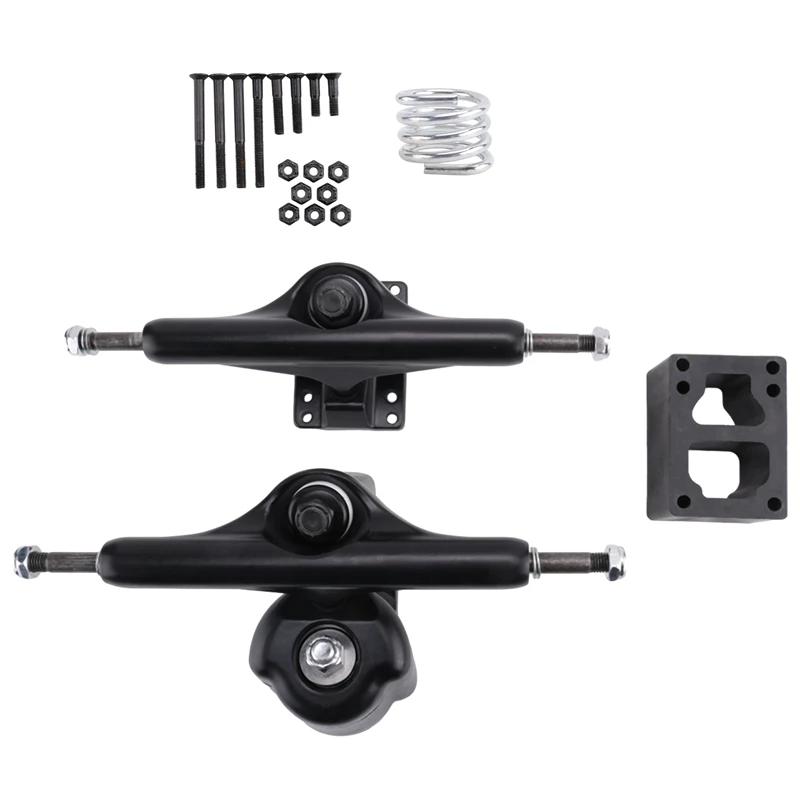 

6.25Inch Meraki Surf Skate Truck Aluminium Alloy Land Surfskate Board Truck Part Supply Rotatable Spring Bracket