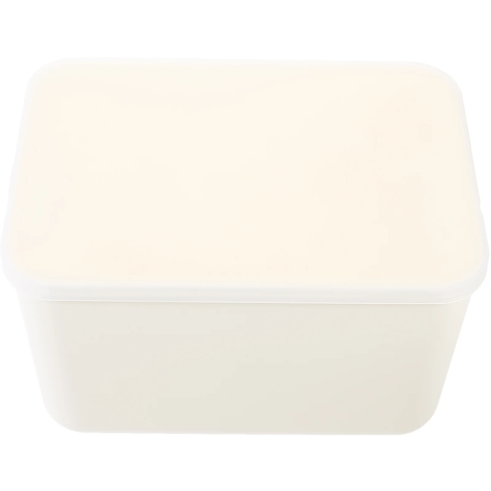 

Storage Box Pen Holder Office Sundries Container Wardrobe Organizer Desktop Storage Basket with Lid Large Capacity Easy Clean