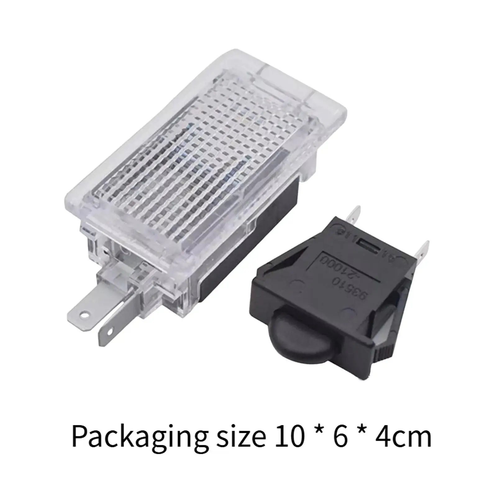 استبدال مفتاح مصباح صندوق القفازات لقطع غيار Forte K3 الاحترافية #6