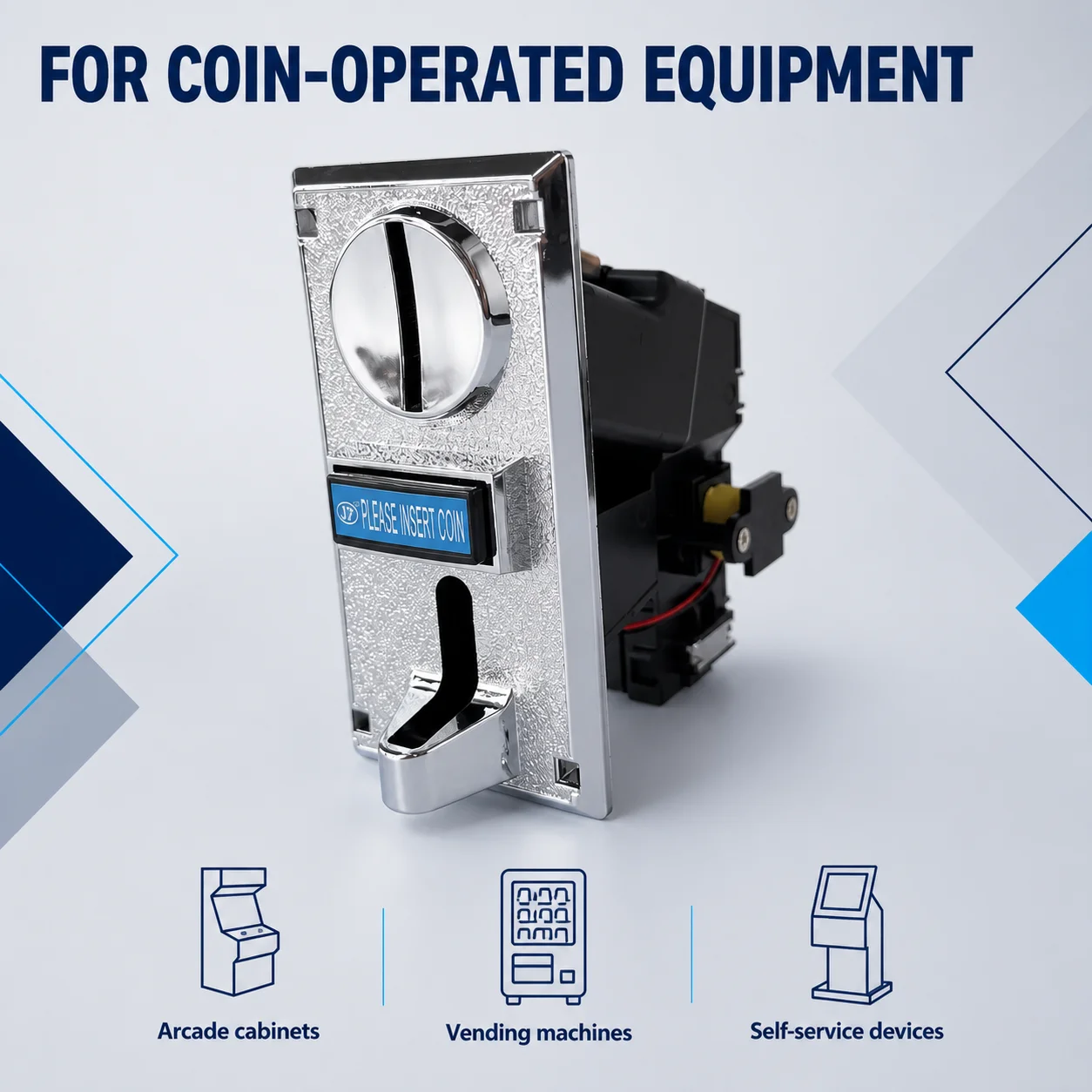 6-Type Programmable Multi Coin - огляд і ціна Arcade Games And Vending