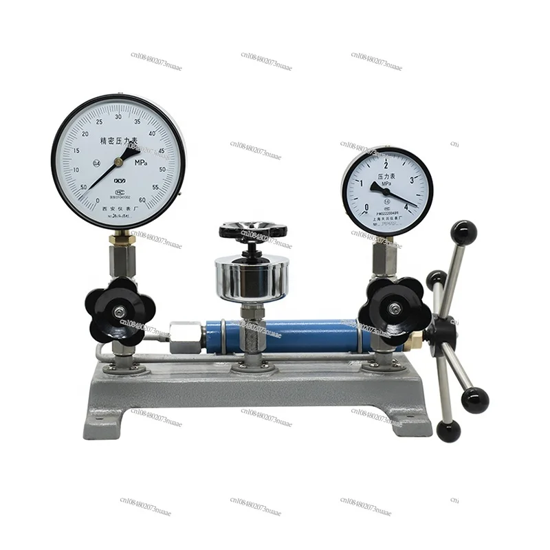 600 Bar Manual Controller Pressure Calibrators Handheld Pump Calibration Gauge for  Transmitter