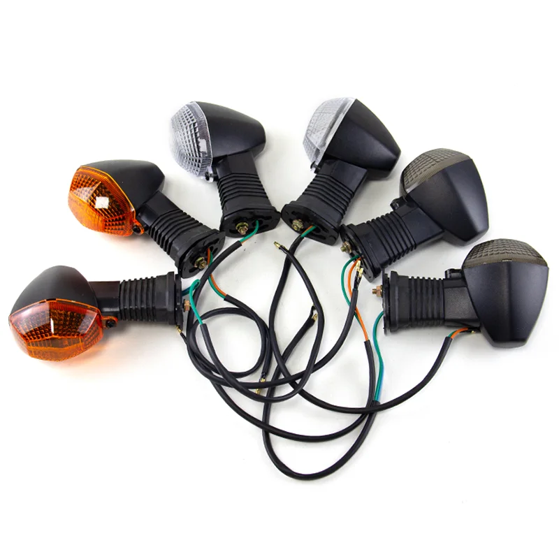 Motorcycle Front Rear Turn Signal Indicator Lights For Suzuki DL650 DL1000 V-Strom 2004-2012 2010 2011 DRZ400S/SM SV650 1000 N/S