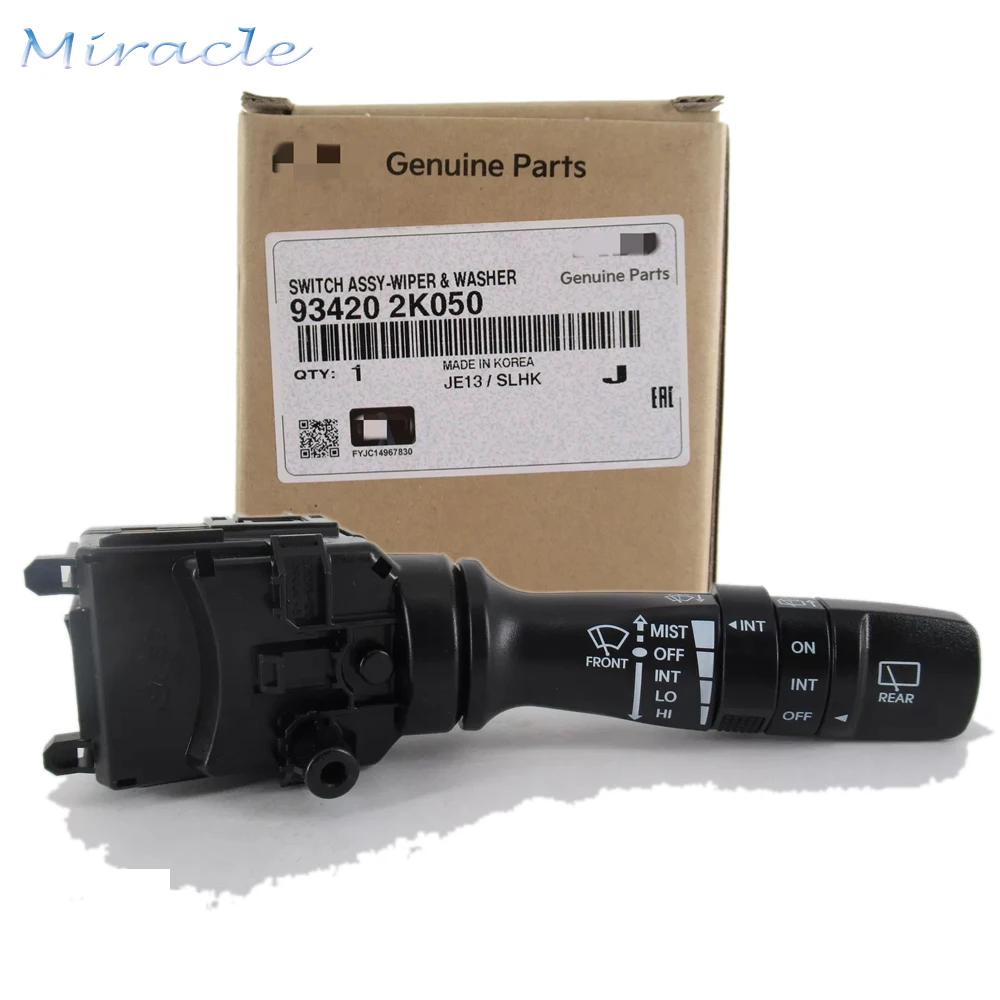

OEM Ki-a 93420 2K050 New Wiper Switch 10-13 Soul Sportage Forte