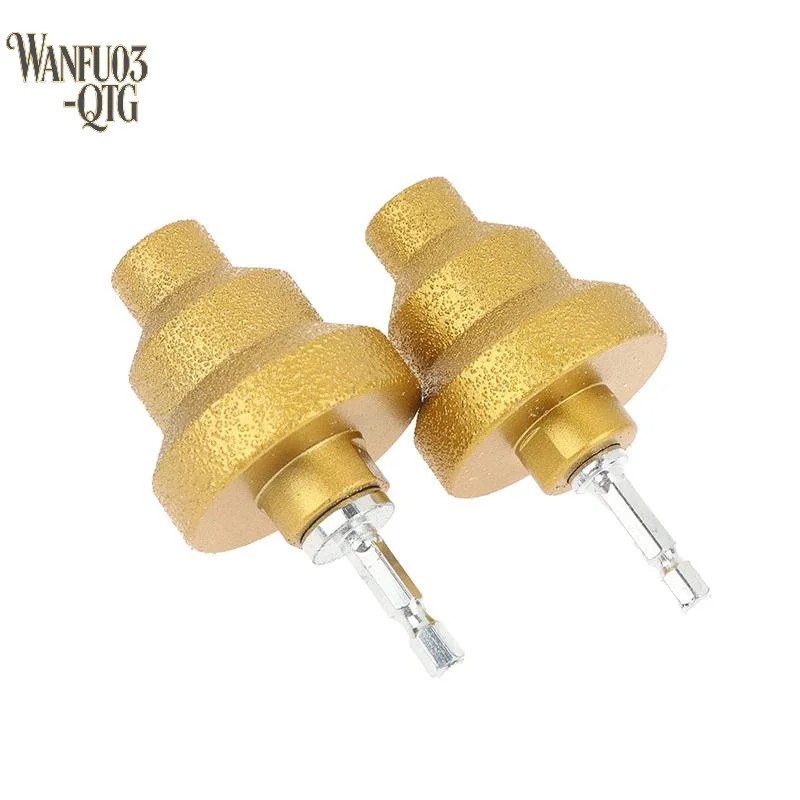 Hot Sale Diamond Brazed Step Hole Reamer Sharp Hard Edge Multifunctional Hole Opener For Angle Grinder Tile Marble Granite Drill
