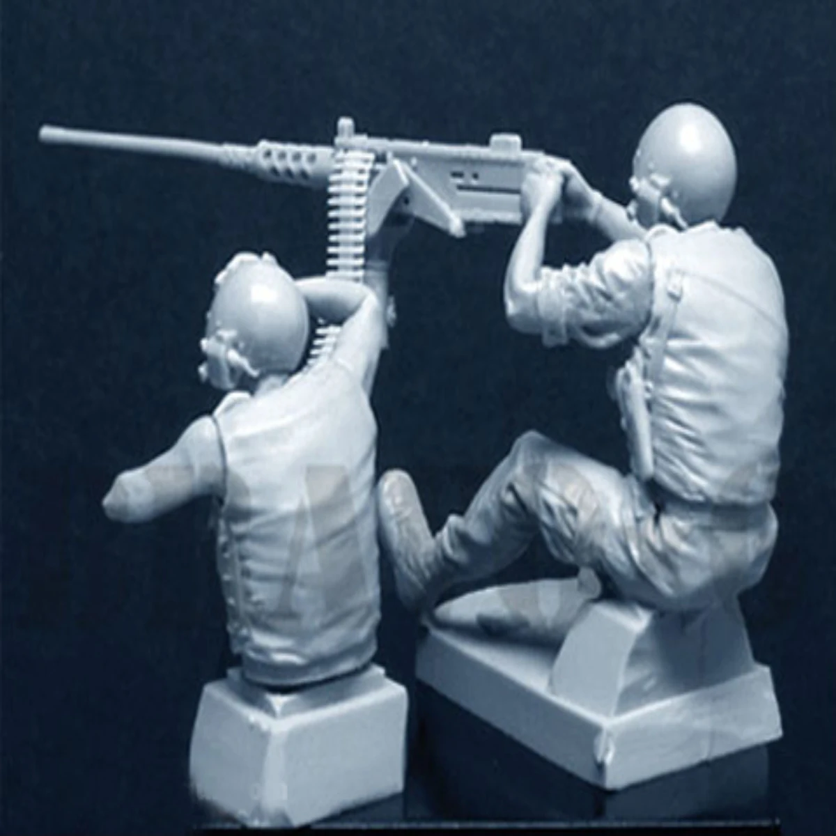 

1/35 фигурка из смолы, неокрашенная модель, военная тема, армия США, в разобранном виде и неокрашенный GK