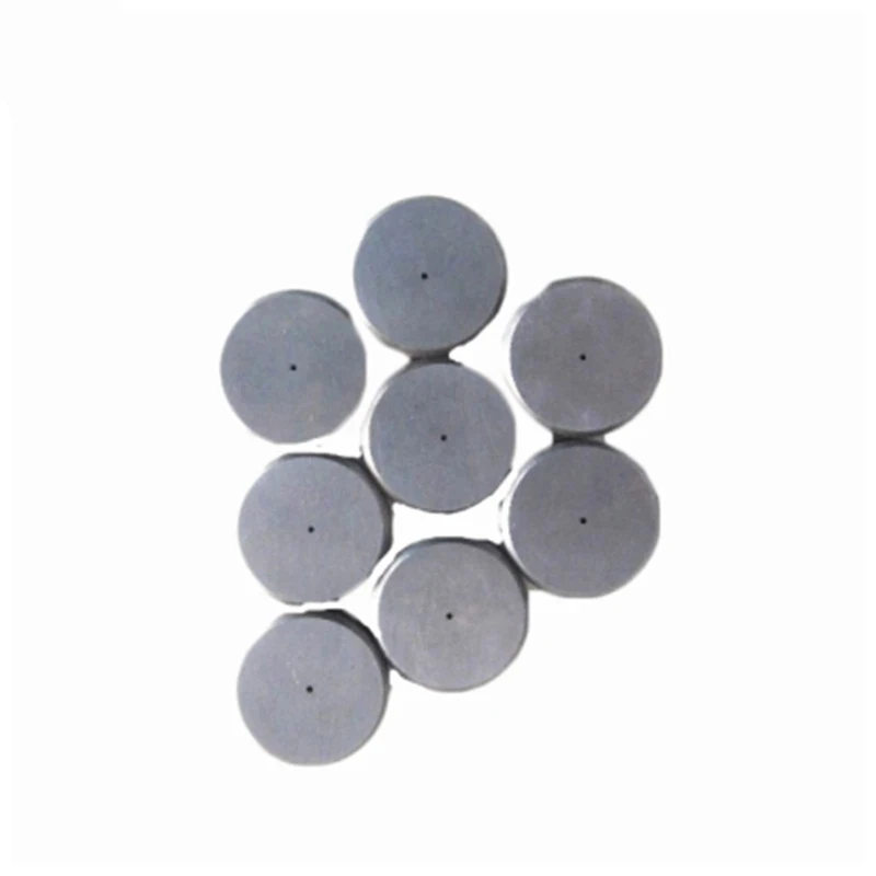 

6 High-inertia Low-inertia Orifice Plates for ISO Standard Euro II Injectors