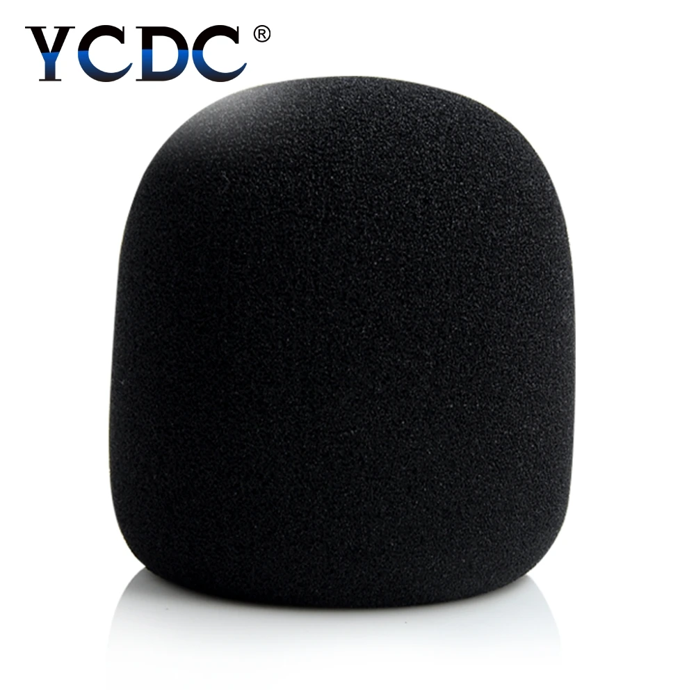 YCDC microphone Replacement Foam Microphone Cover Mic Cover Windshield Headset Wind Shield Pop Filter Mic Cover Foam