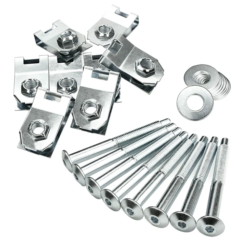 

Truck Bed Mounting Hardware Bolts Kit Replacement Parts Fits For Ford Super Duty F250 F350 F450 F550 924-311