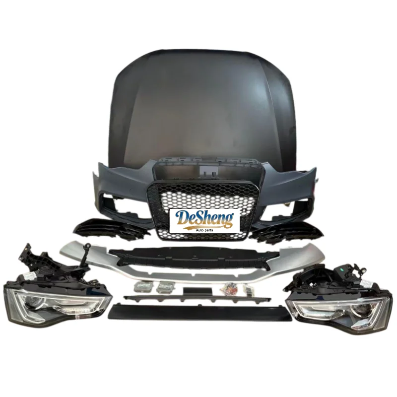 Convert to High Configuration,for  S5 Upgrade to RS5,car Body Kit,car Bumpers,hood,headlight,car Grille,fender.Plug and Play