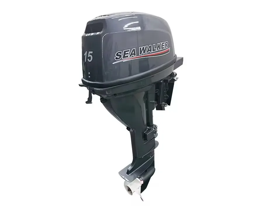 Factory Direct Sale of 4-stroke 15hp Outboard Motorized Ship Engines for Sea Fishing