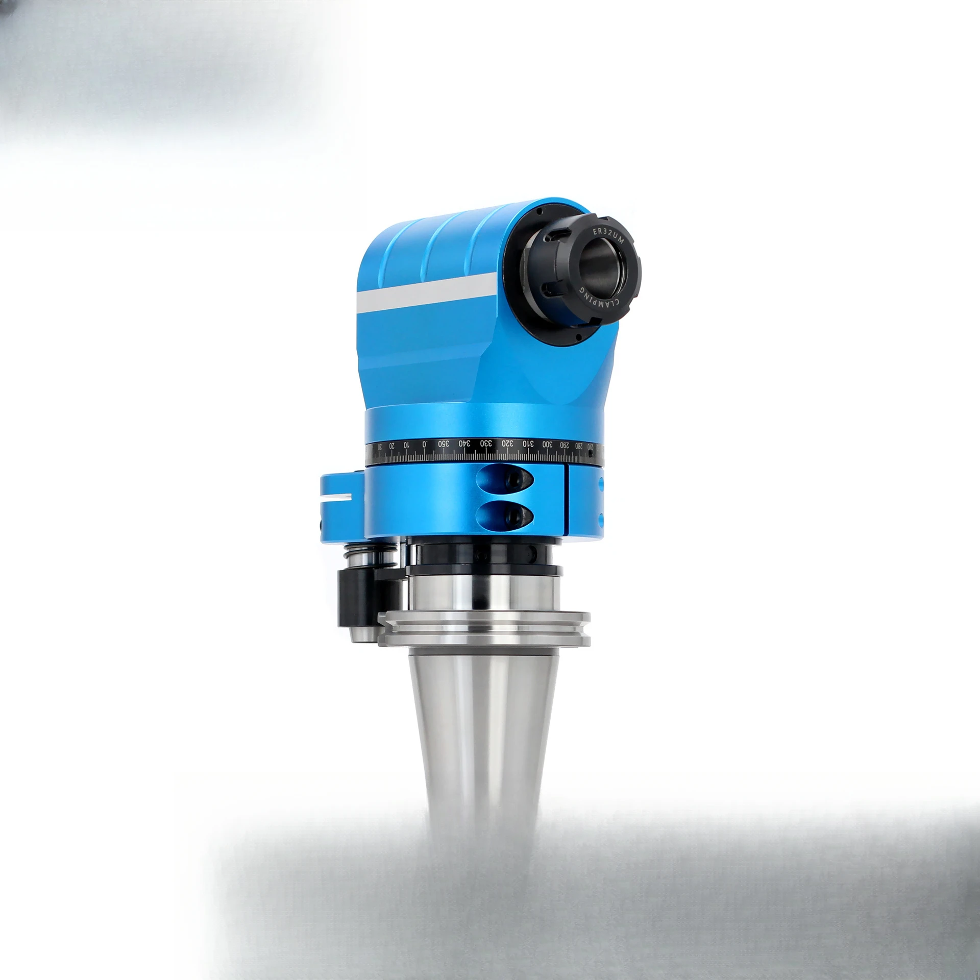 العناصر الساخنة في المتجر BT40 زاوية الرأس 90 درجة رأس الطحن المستقيم AG90-BT40-ER25-58