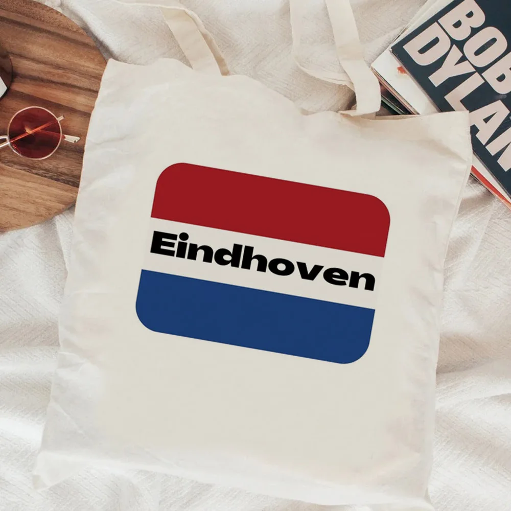 Eindhoven tas belanja bolsas de tela tas rami dapat digunakan kembali tas belanja tas belanja sacola bolsas Ecologica dapat digunakan kembali ambil