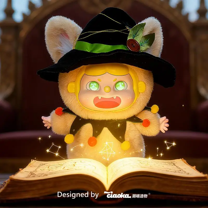 

Designed By Ciaoka Pippy Pike Throne Contract Trend Blind Box Doll Ornaments Collection Holiday Surprise Gift Toys